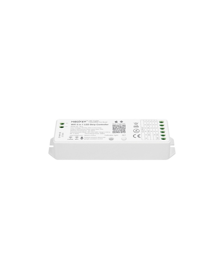 Mi-Light MiBoxer WL5 WiFi 5 in 1 LED strip controller - Image 3