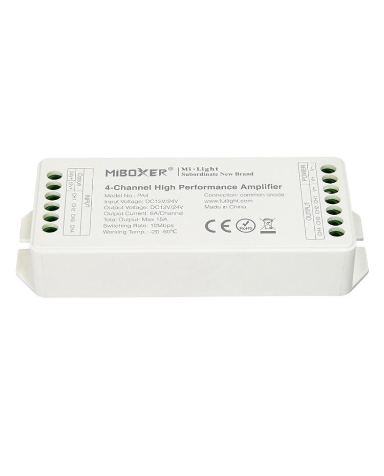 Mi-Light PA4 4-channel high-performance amplifier - Image 2