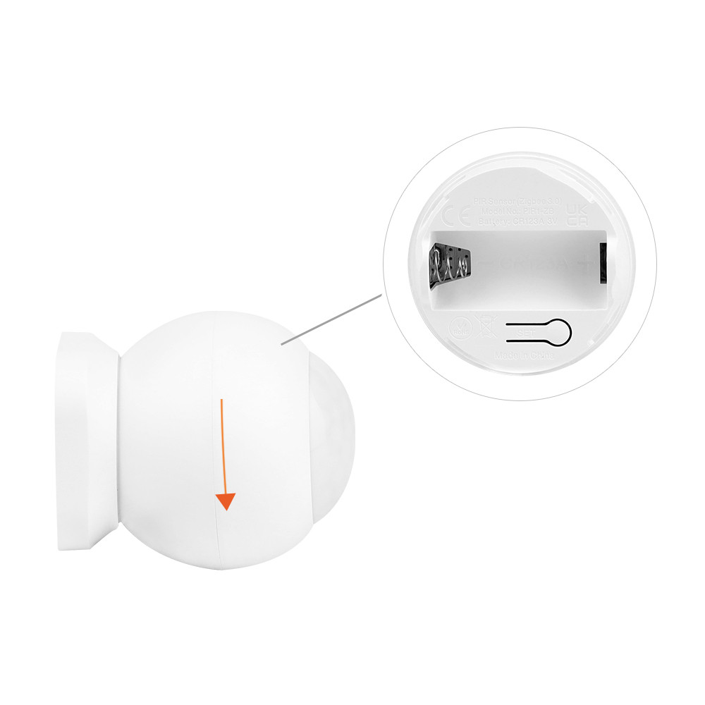 Mi-light PIR1-ZB PIR Sensor (Zigbee 3.0) - Image 3
