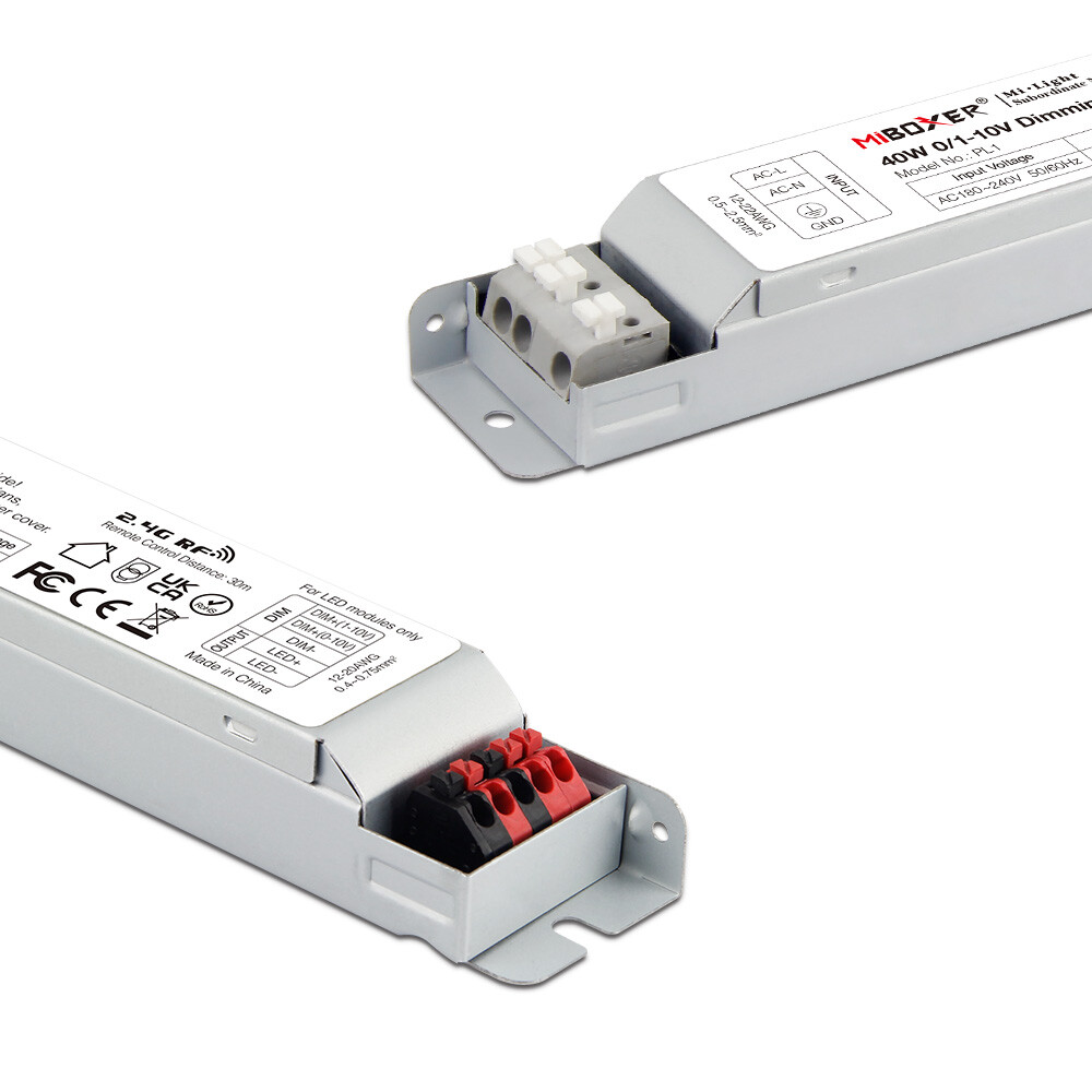 Mi-light PL1 40W 0/1~10V Dimming Driver (2.4G) - Image 2