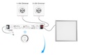 Mi-light PL1 40W 0/1~10V Dimming Driver (2.4G) - Image 3