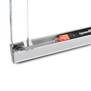 40W LED Linear suspension light 4000K silver UGR - Image 10