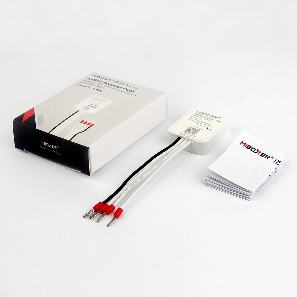 Mi-Light PUSH2 2.4GHz Wireless Dimming (RGB+CCT) (2.4GHz) - Image 4