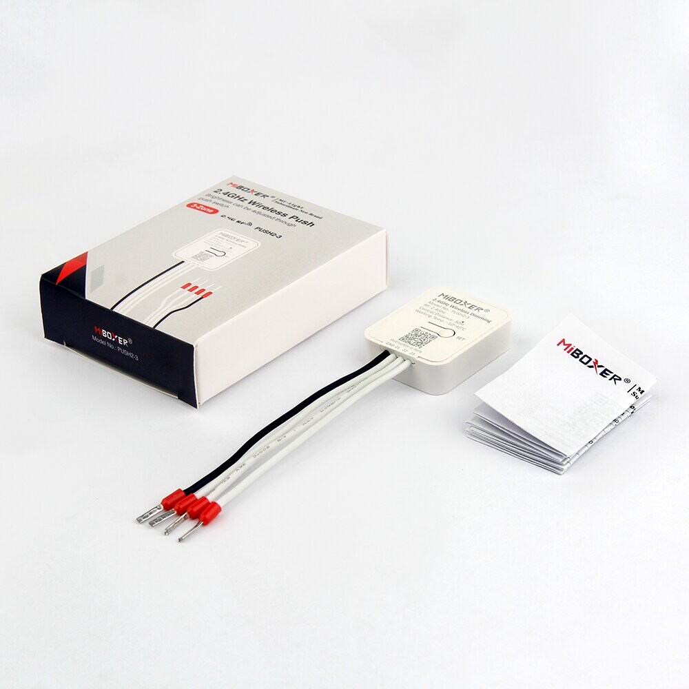 Mi-Light PUSH2-3 2.4GHz Wireless Dimming (3-Zone) (2.4GHz) - Image 3