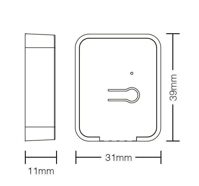 Mi-Light PUSH2-3 2.4GHz Wireless Dimming (3-Zone) (2.4GHz) - Image 5