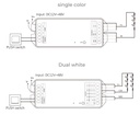 Mi-Light PZ2 2 in 1 LED Controller Max 20A (Zigbee 3.0 + 2.4G + Push) - Image 4
