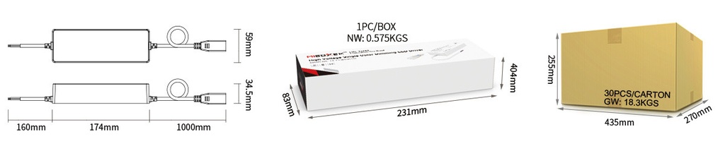 Mi-Light RGB Driver HF3-P400V210 - Image 7