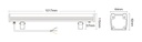 Mi-Light RL1-24 24W RGB+CCT LED Wall Washer Light (2.4G) - Image 4