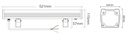 Mi-Light RL3-24 24W 0.5M RGB+CCT Wall Washing Lamp (2.4GHz DMX512) - Image 4