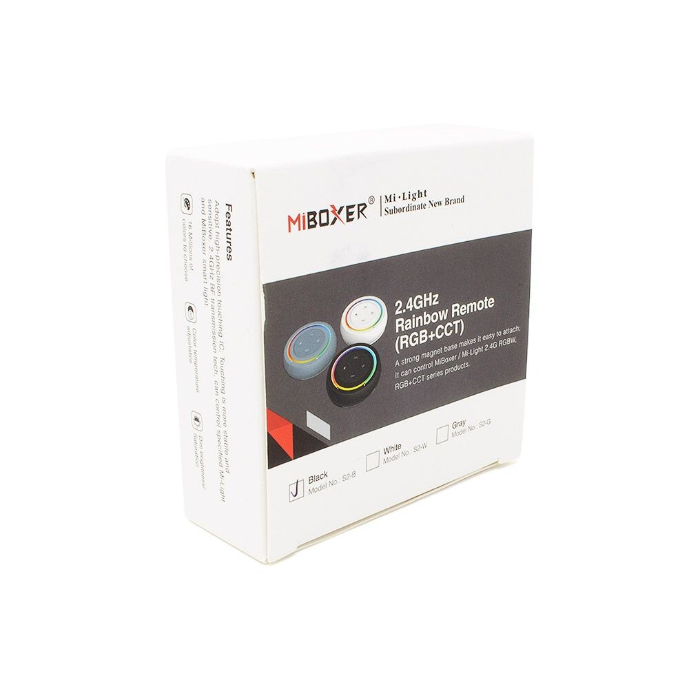 Mi-light S2-B 2.4G Rainbow Remote (RGB+CCT) - Image 5
