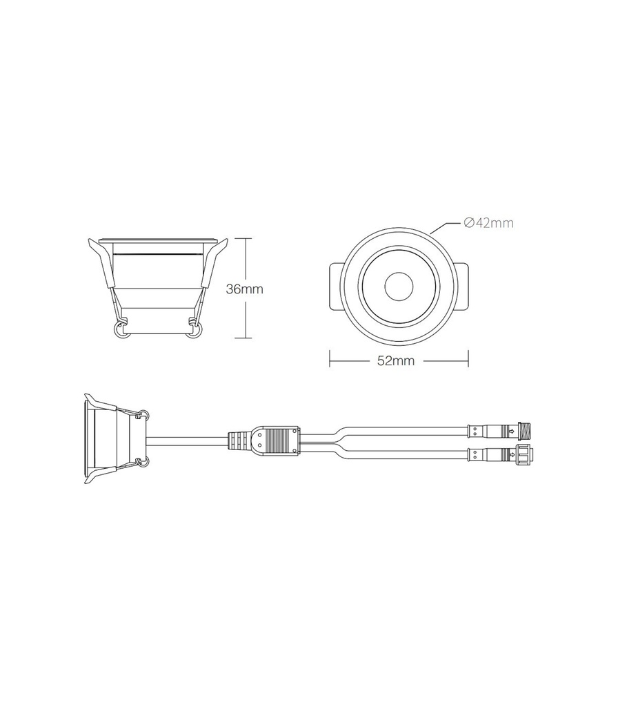 Mi-light SL4-12 3W RGBW LED Spotlight - Image 6
