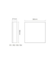 Mi-Light smart panel remote controller B1 - Image 4