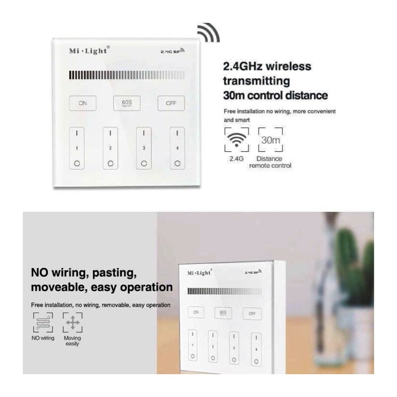 Mi-Light smart panel remote controller B1 - Image 9