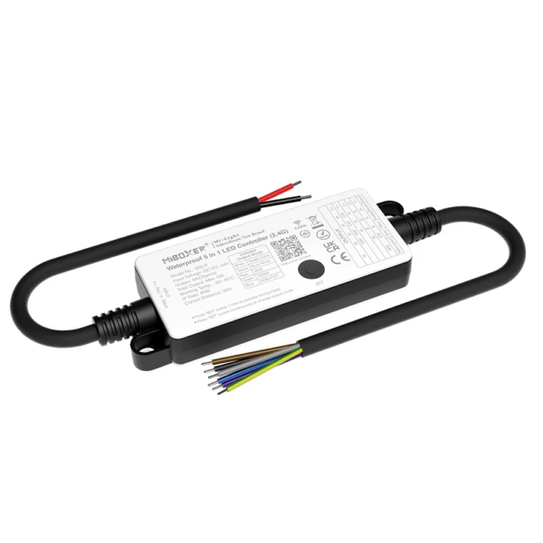 Mi-Light SR5-P Waterproof 5 in 1 LED Controller (2.4GHz DMX512) - Image 2