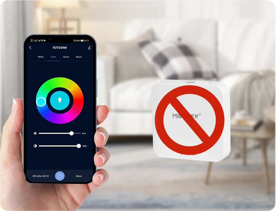 Mi-Light SW 5-in-1 LED Controller (WiFi+2.4G) - Image 4