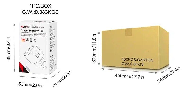 Mi-Light SWE01 Smart plug - Image 8