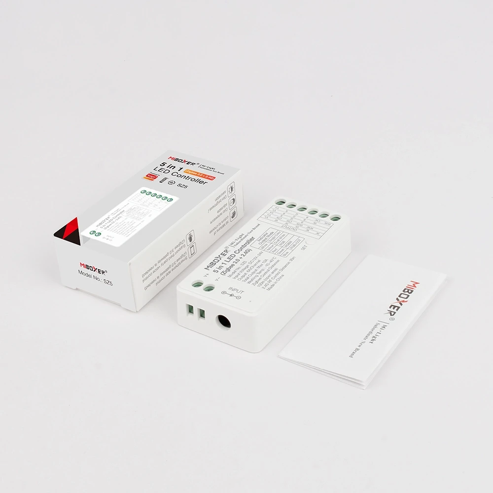 Mi-Light SZ5 5 in 1 LED Controller (Zigbee 3.0+ 2.4G) - Image 3