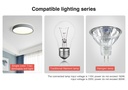 Mi-Light TRI-C1WR AC Triac Dimmer (WiFi + 2.4G + Push) - Image 5