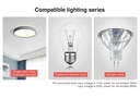 Mi-Light TRI-C1ZR AC Triac Dimmer (Zigbee 3.0 + 2.4G + Push) - Image 3