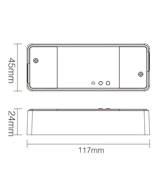 Mi-Light TRI-PR 500W AC Triac Dimmer (2.4GHz PUSH) - Image 8