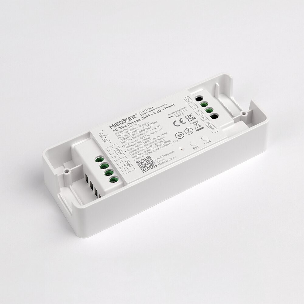 Mi-Light TRI-PW 500W AC Triac Dimmer (WiFi + 2.4GHz + Push) - Image 2