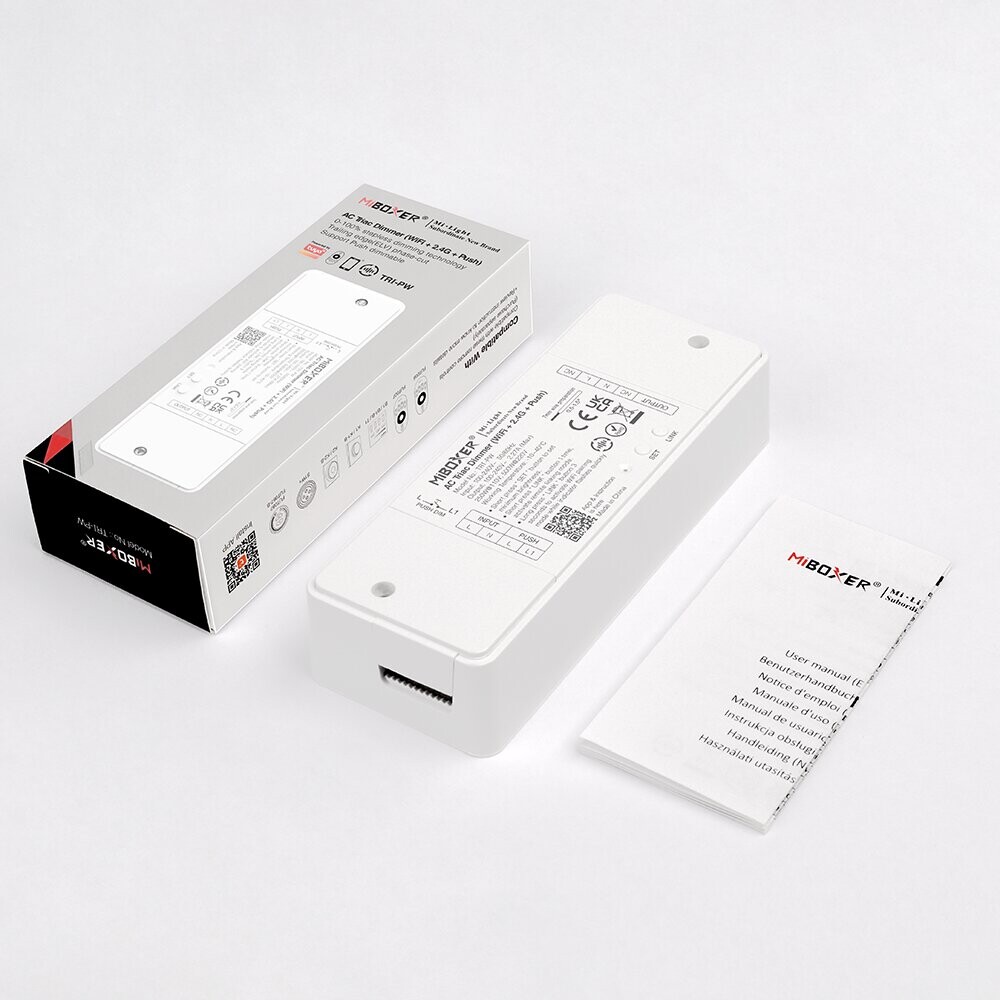 Mi-Light TRI-PW 500W AC Triac Dimmer (WiFi + 2.4GHz + Push) - Image 3