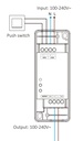 Mi-Light TRI-PW 500W AC Triac Dimmer (WiFi + 2.4GHz + Push) - Image 4