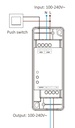 Mi-Light TRI-PZ 500W AC Triac Dimmer (Zigbee 3.0 + 2.4GHz + Push) - Image 4