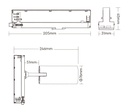 Mi-Light TS2-30W-ZR 30W Dual White Track Spotlight White (Zigbee 3.0 + 2.4G) - Image 4