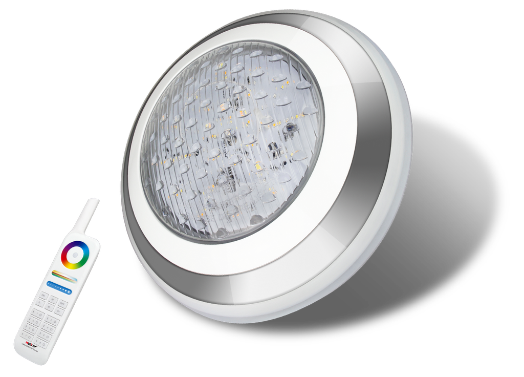 Mi-Light UW02 27W RGB+CCT Wall-mounted Underwater Light (LoRa 433MHz) - Image 4