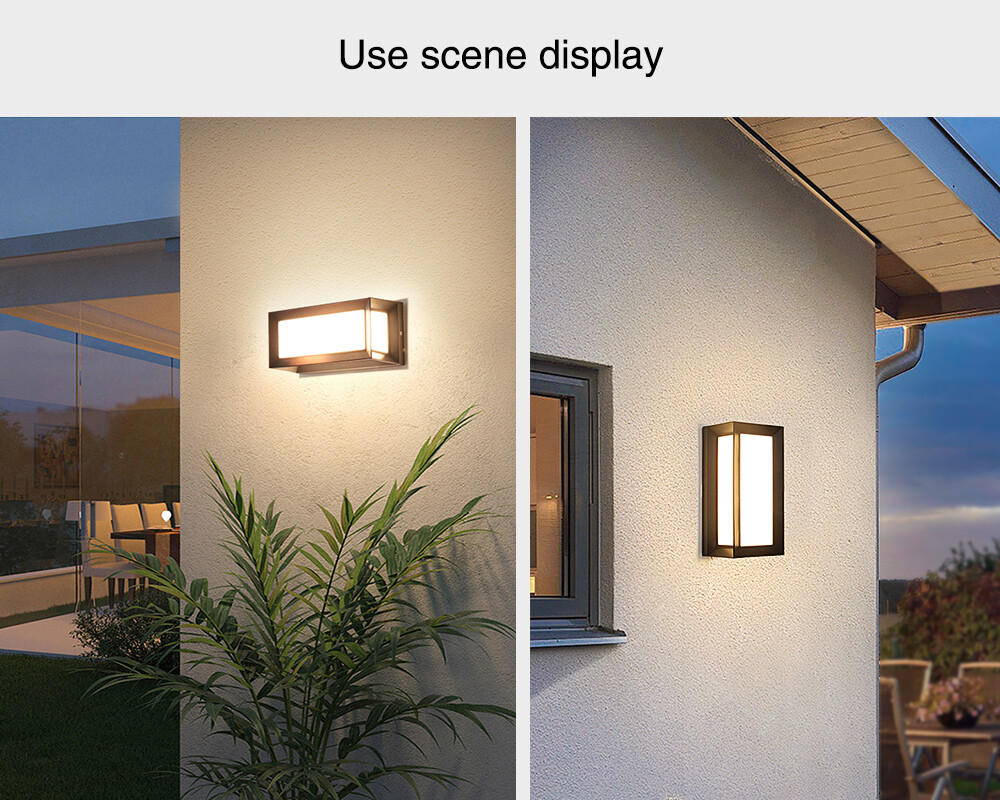Mi-Light WA5-09S-ZL wall lamp 9W RGB+CCT DC24V (Zigbee 3.0) - Image 4