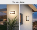 Mi-Light WA5-09S-ZL wall lamp 9W RGB+CCT DC24V (Zigbee 3.0) - Image 4