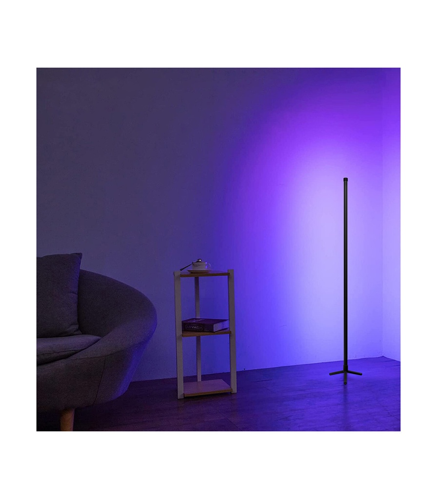 Mi-light WL-FL5B 12W RGB+CCT Floor Lamp (WiFi + 2.4G + DMX512) - Image 8