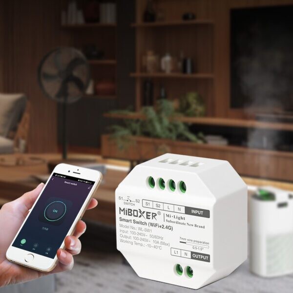 Mi-Light WL-SW1 Smart Switch (WiFi+2.4G) - Image 2