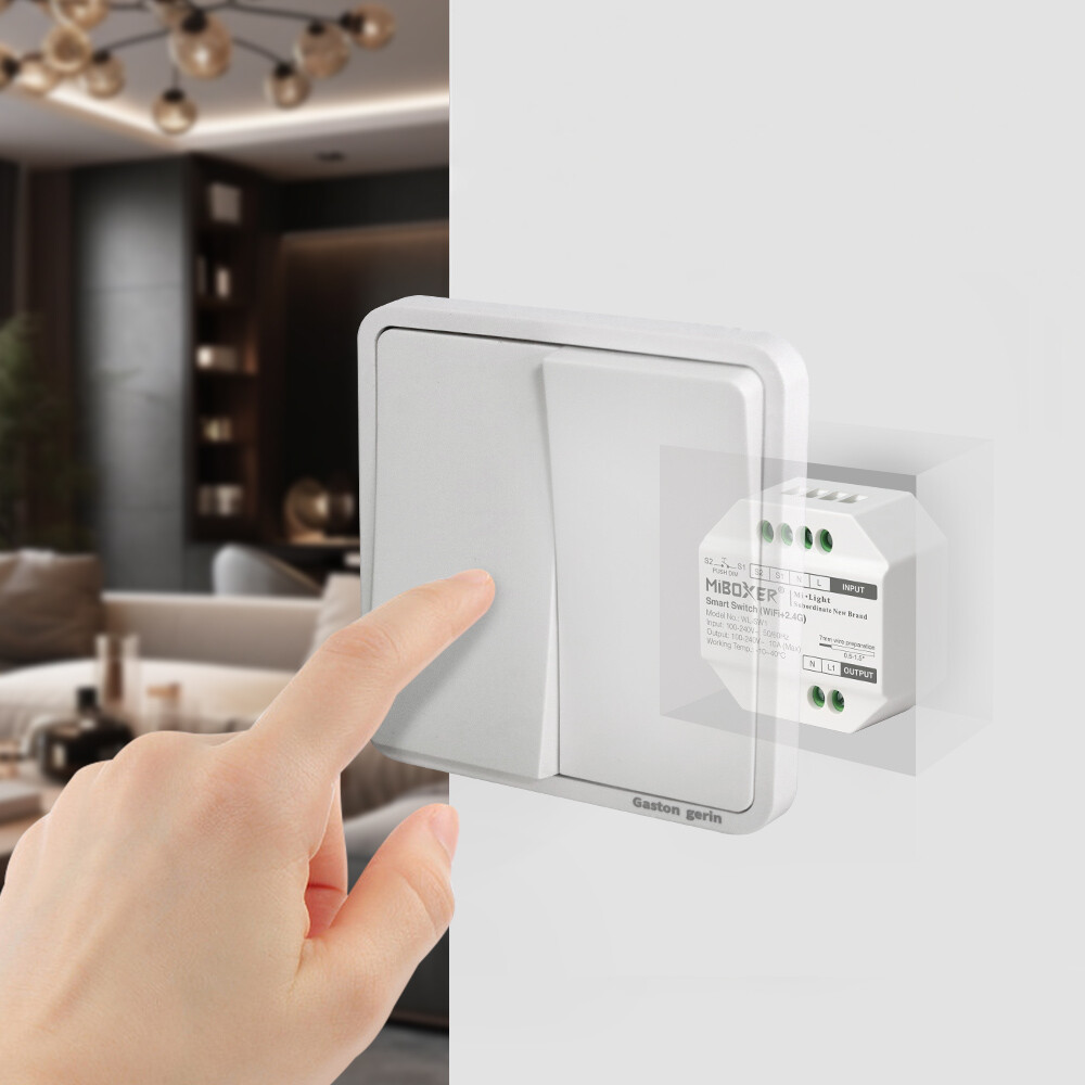 Mi-Light WL-SW1 Smart Switch (WiFi+2.4G) - Image 4
