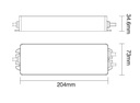 Mi-light WP4-P150V24 RGBW Dimming LED Driver IP67 (WiFi+2.4G) - Image 5