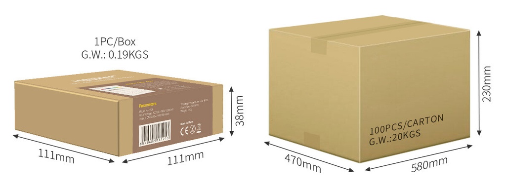 Mi-Light X3 DMX512 Master RGB (DMX512) - Image 6