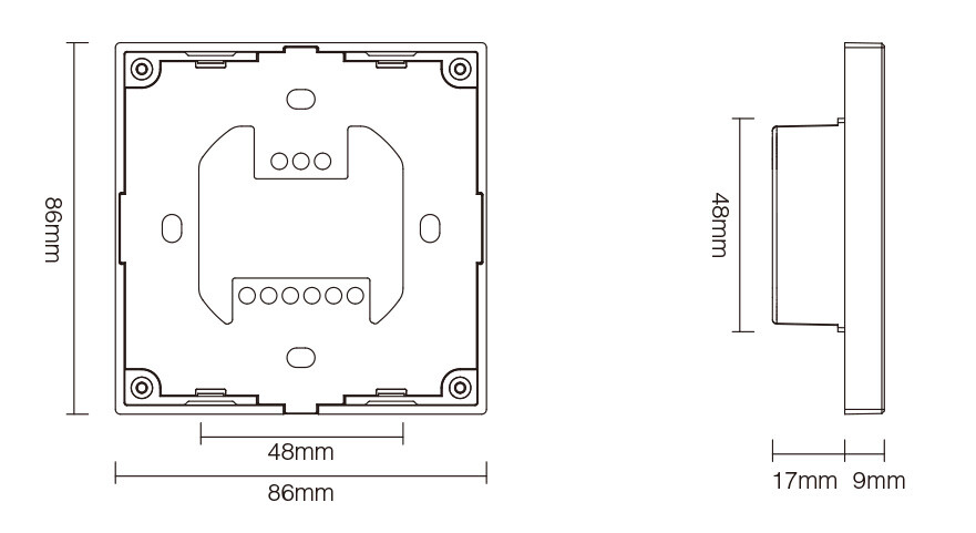 Mi-Light X4 DMX512 Master RGBW (DMX512) - Image 5