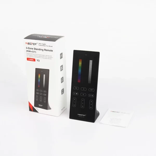 Mi-Light Y3 RGB+CCT Vertical Remote (2.4GHz) - Image 2