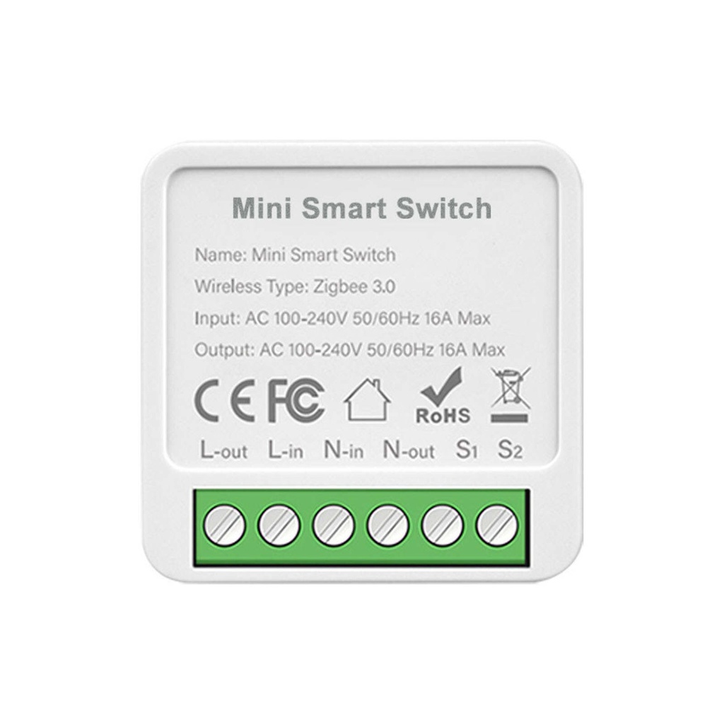 Mini smart switch Zigbee - Image 2