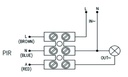 Motion detector with IR detector 180° - Image 2