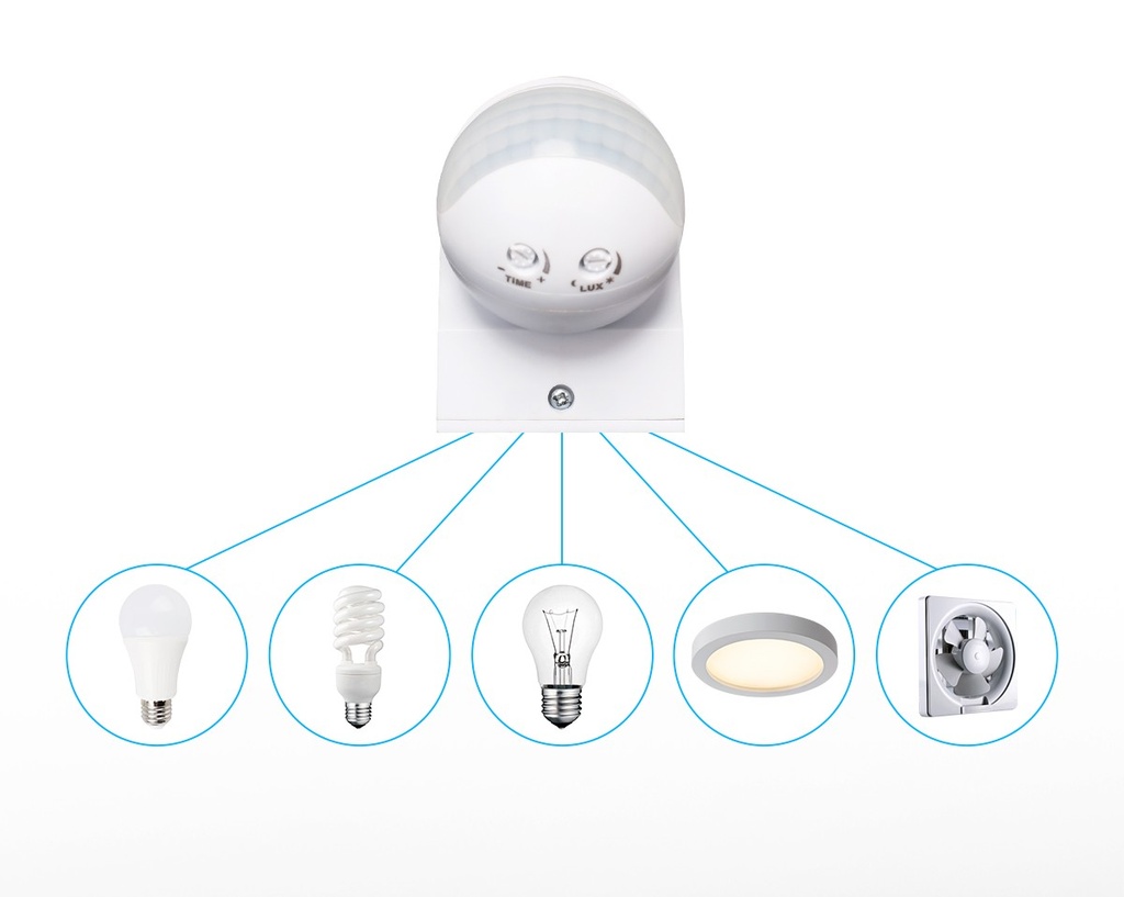 Motion detector with IR detector 90° - Image 6
