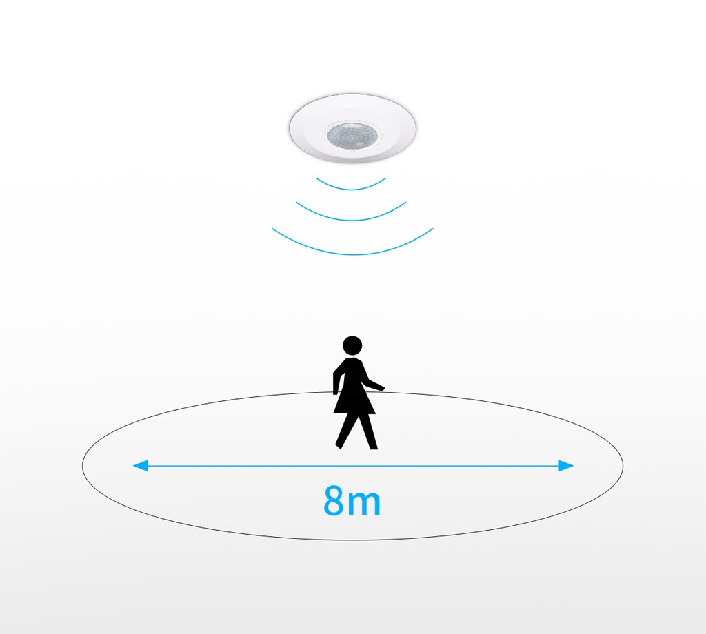 Motion detector with IR detector slim - Image 6