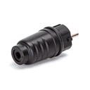 16A wirable plug, black - Image 3