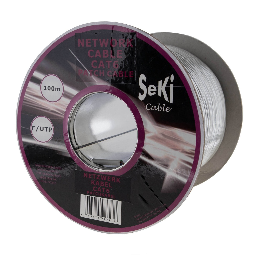 Network cable Cat6 ethernet cable, 100m - Image 2