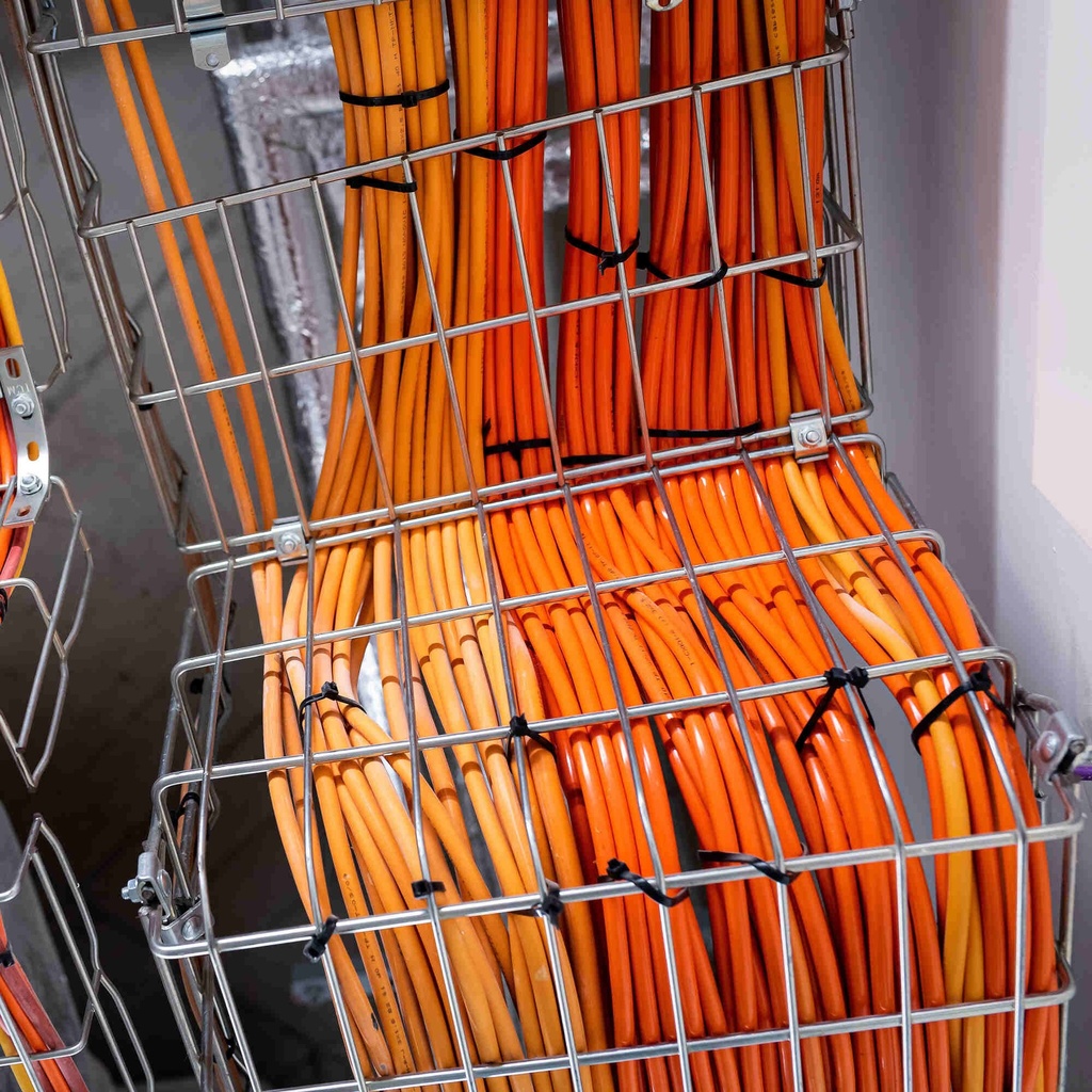 Network cable Cat7, installation cable, 100m - Image 6