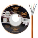 Network cable Cat7, installation cable, 1m - Image 3
