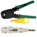 Network tester and tool set 10 parts - Image 2