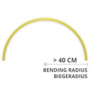 O13 LED profile bendable, 2,4x15mm 2m - Image 4