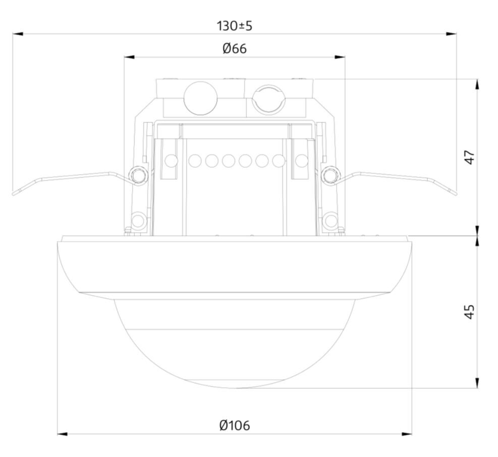 Occupancy detector with integrated DALI - Image 3